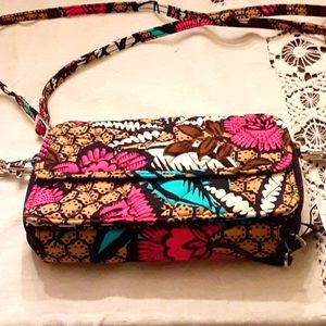 Vera Bradley flower crossbody for iPhone 6